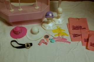 Barbie Doll Dream Store accessories makeup lot  