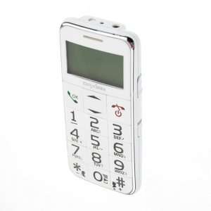   Mobile Phone for Senior white   GSM ATT Tmobile: Cell Phones