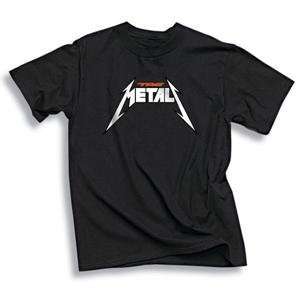  Tag Metals Speed Metal T Shirt   X Large/Black: Automotive