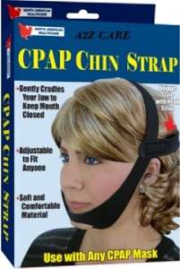 Adjustable CPAP Chin Strap ,use with snoring ,mask, headgear, machine 