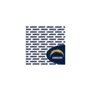  San Diego Chargers NFL Luncheon Napkins Health & Personal 