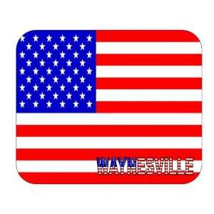  US Flag   Waynesville, North Carolina (NC) Mouse Pad 