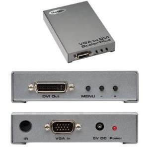  VGA to DVI Scaler Plus Electronics