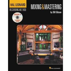   Method Book 6 Mixing & Mastering (Book/DVD) Musical Instruments
