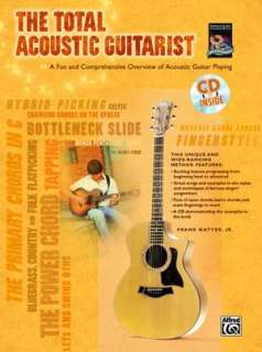 the total acoustic guitarist frank natter paperback $ 15 60