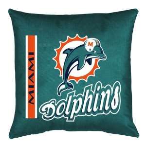  Miami Dolphins Locker Room Pillow