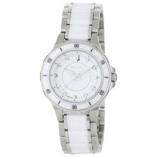   Ladies Ceramic and Stainless Steel Construction Watch 98P124  