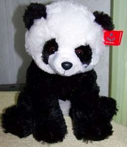 Aurora *Panda* Bear Plush 12H NWT 092943502291  