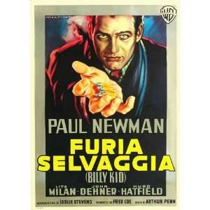  Style B  (Paul Newman)(Lita Milan)(John Dehner)