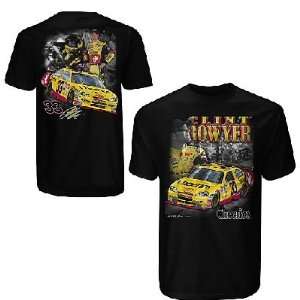 Clint Bowyer 2010 Black Cheerios Downforce Tee, X Large