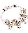 MOTHERS DAUGHTERS SHARE EVERLASING BOND HEART FAMILY NARROW CHARM 
