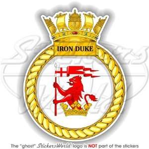  HMS IRON DUKE Badge, Emblem British Royal Navy Frigate 4 