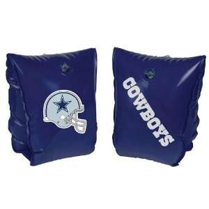   Cowboys NFL Inflatable Pool Water Wings (5.5x7): Sports & Outdoors