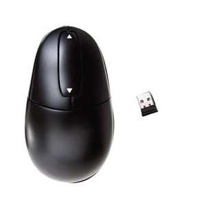  SILVER SURF Wireless Optical Mouse w/ Seal Glide Scroll 