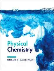 Physical Chemistry, Volume 2, (1429231262), Peter Atkins, Textbooks 