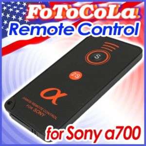 IR wireless remote control for Sony a700 a900 NEX5  