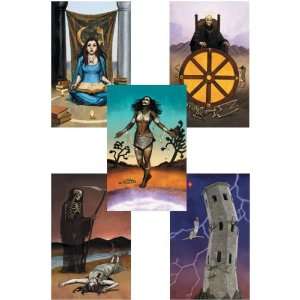  Buffy the Vampire Slayer Tarot Deck Set (78 Cards) Toys 