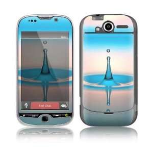 Water Drop Decorative Skin Cover Decal Sticker for HTC My 