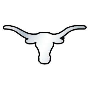  Texas Longhorns Silver Auto Emblem *SALE*: Sports 