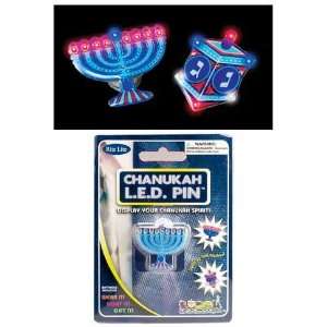  Hanukkah LED Flashing Pin: Everything Else