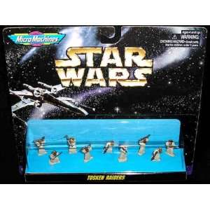  Star Wars Micro Machine Tusken Raiders Toys & Games