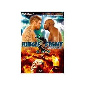Jungle Fight 3 & 4 DVD 