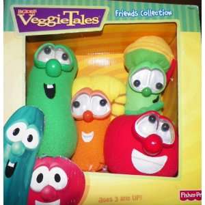  Veggie Tales Friends Collection: Toys & Games