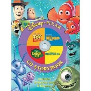   In 1 Disney Audio CD Storybooks) [Hardcover] Disney Books