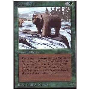    Magic the Gathering   Grizzly Bears   Unlimited Toys & Games