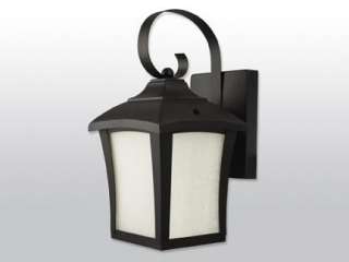 Energy Saver Outdoor Outside Wall Mounted LED PORCH LIGHT Lantern Lamp 