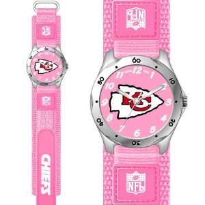  NFL Kansas City Chiefs Pink Girls Watch