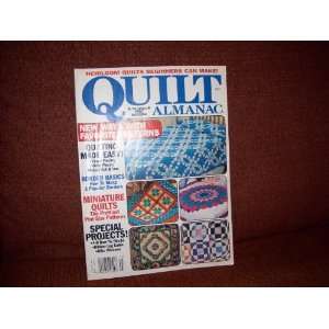  Quilt Almanac Magazine 1997 Vol. 16 No. 1 Barbara Devaney Books