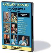 Great Banjo Lessons DVD NEW  