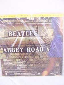 Beatles ABBEY ROAD Album LP SEALED MFSL Mobile Fidelity  