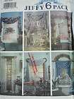 Vintage Simplicity Abbies Jiffy 6 Pack Window Decorations Pattern One 