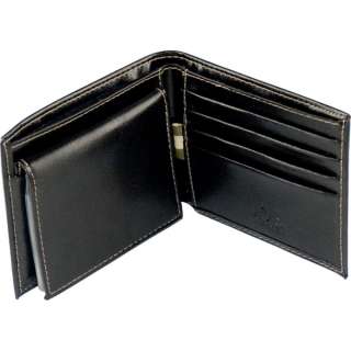 Joseph Abboud genuine leather bi fold passcase wallet is ideal for men 