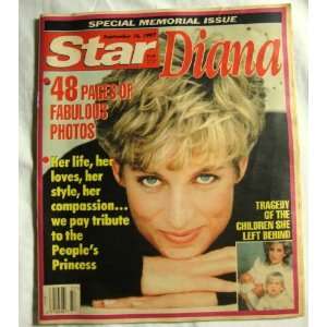  STAR   September 16, 1997 Princess Diana STAR Books