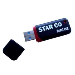  STARCOdirect 8GB Black/Red USB 3.0 Flash Drive SC 903 