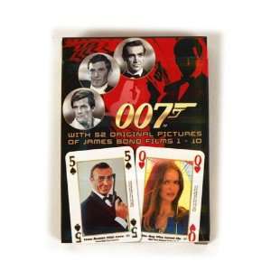  JAMES BOND 007 PLAYING CARDS Set 1: Toys & Games