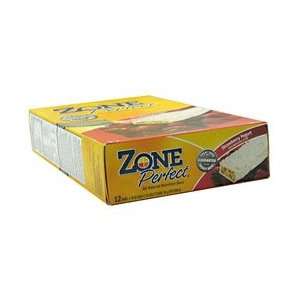  EAS Zone Perfect All Natural Nutrition Bar   Strawberry Yogurt 