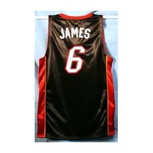  Autographed Lebron James Jersey   #4: Sports & Outdoors