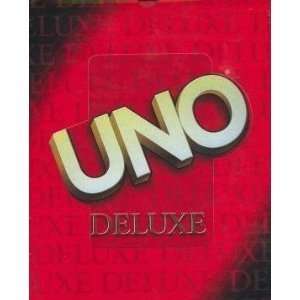  Mattel Uno Deluxe 43427: Toys & Games