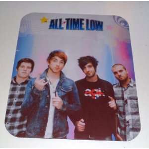 ALL TIME LOW Groupshot 11 COMPUTER MOUSEPAD #2