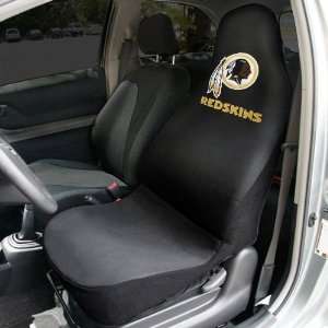  Washington Redskins Black Team Logo Car Seat Cover: Sports 