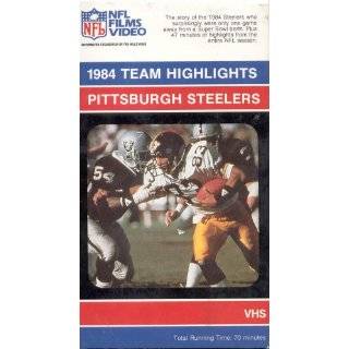 Pittsburgh Steelers 1984 Team Highlights (NFL Films) ( VHS Tape )