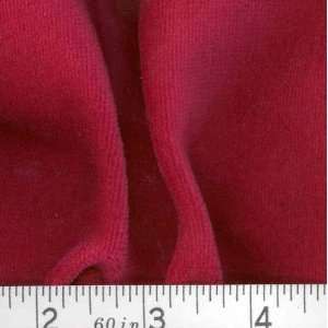    62 Wide Velour   Rose Fabric By The Yard: Arts, Crafts & Sewing