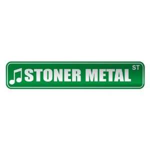   STONER METAL ST  STREET SIGN MUSIC