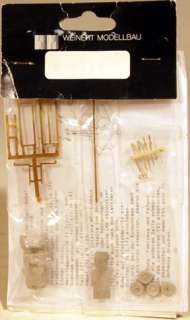 BG Weinert Modellbau 1/87 Fork Lift Kit  