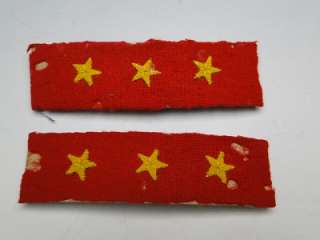 WW2 Japanese empire army shoulder boards  