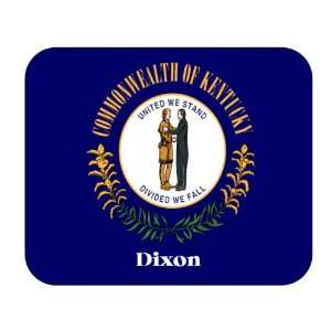  US State Flag   Dixon, Kentucky (KY) Mouse Pad Everything 